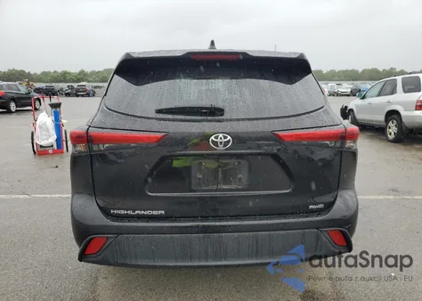 2021 Toyota Highlander L z USA, uszkodzony, nr VIN 5TDCZRBH0MS070708